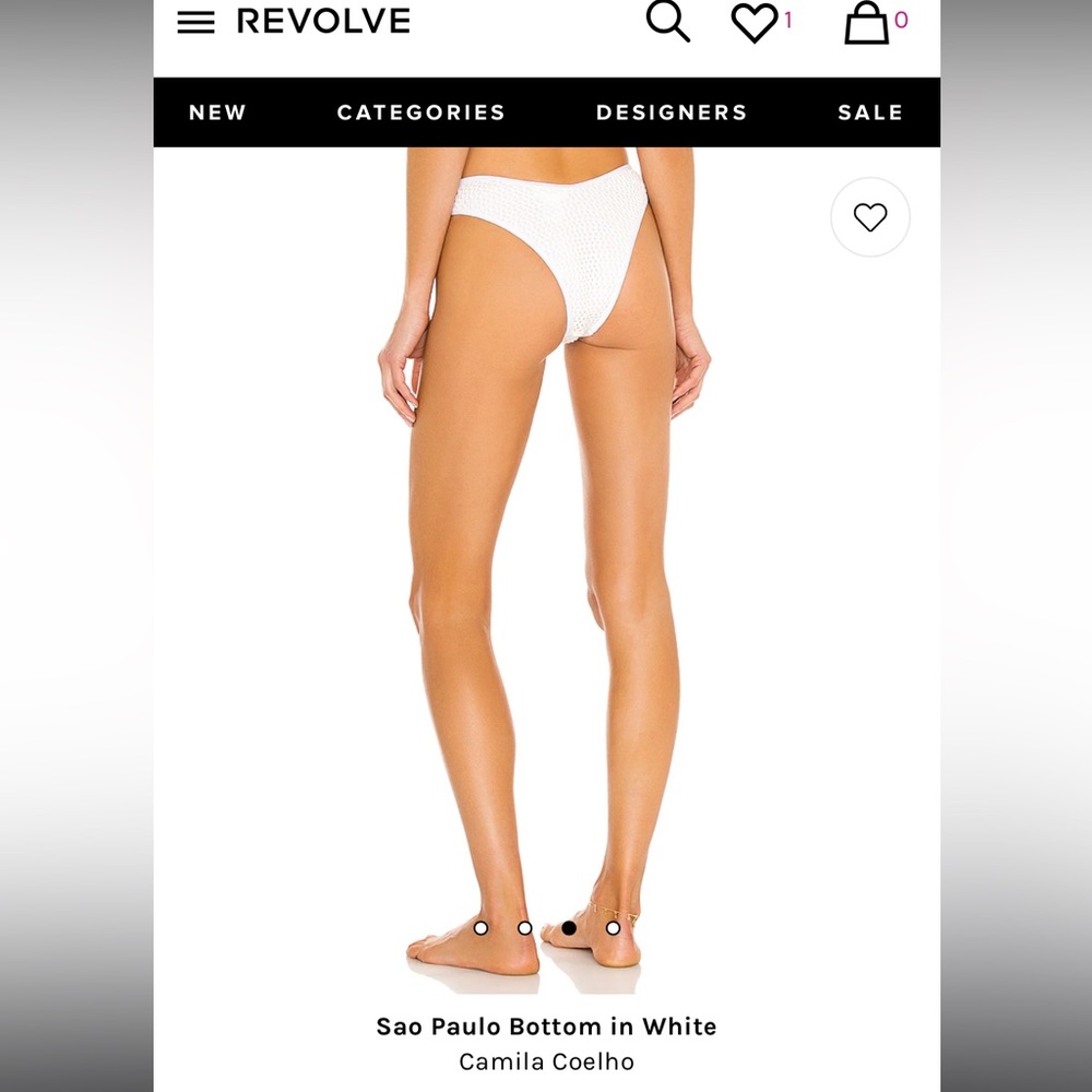 NWT São Paulo Bottoms Large Camila Coelho